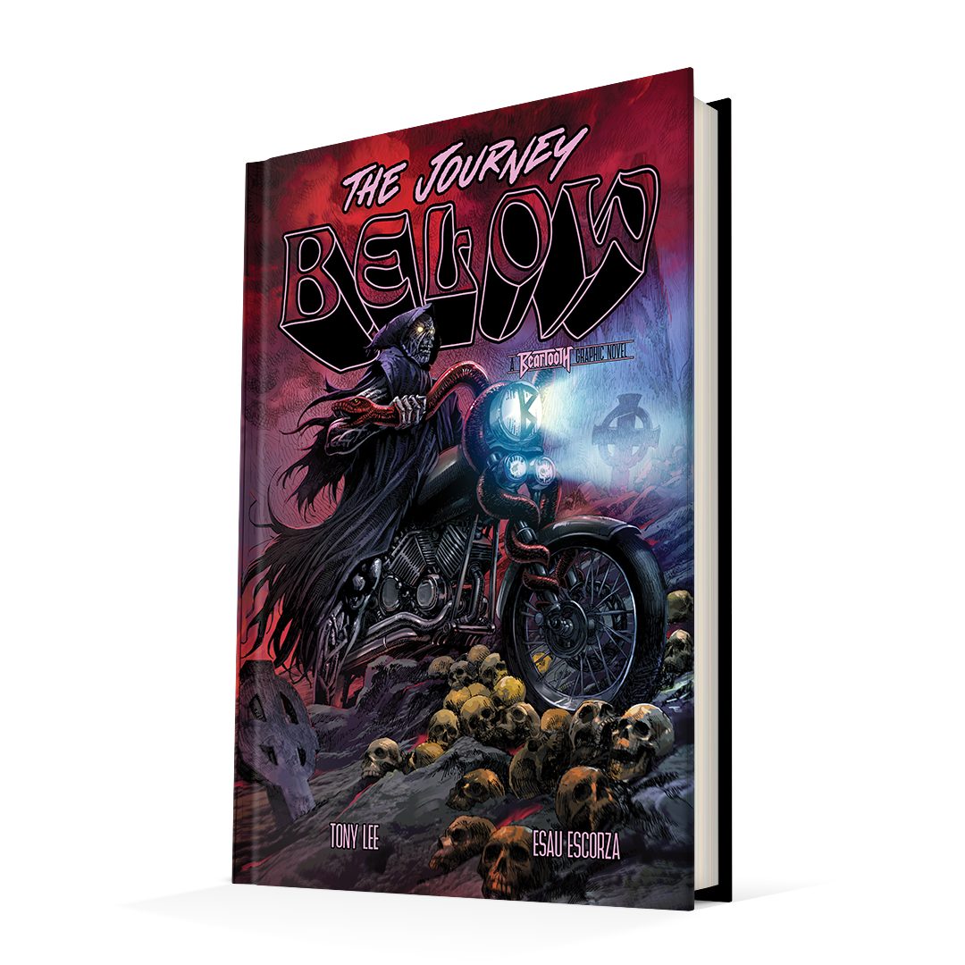 Beartooth: The Journey Below - Deluxe Book Z2 Comics