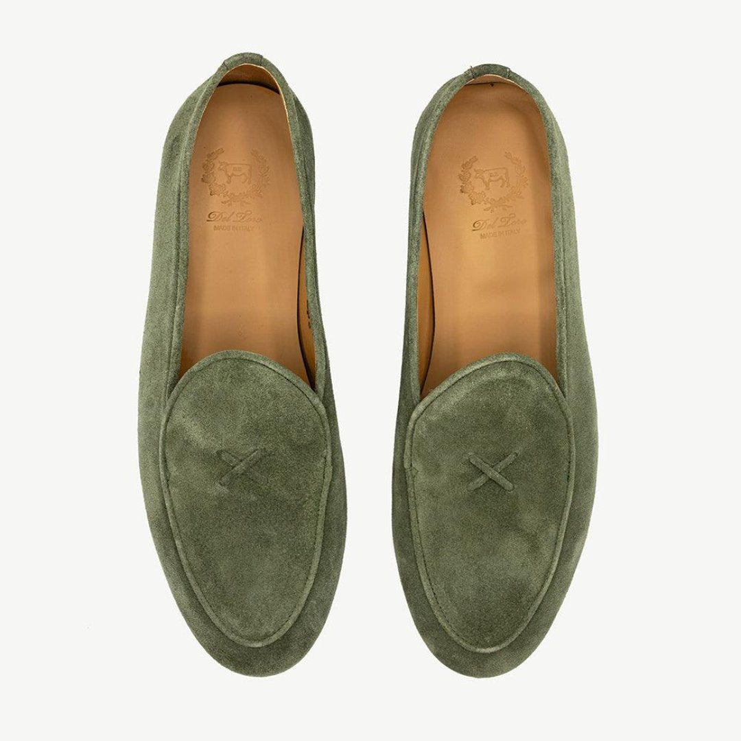 Women's Birch Suede Milano Loafer Del Toro Shoes