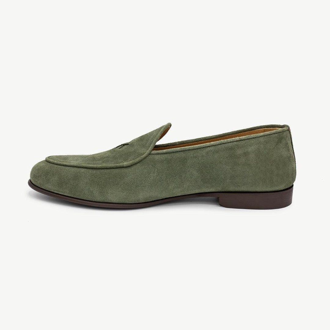 Women's Birch Suede Milano Loafer Del Toro Shoes