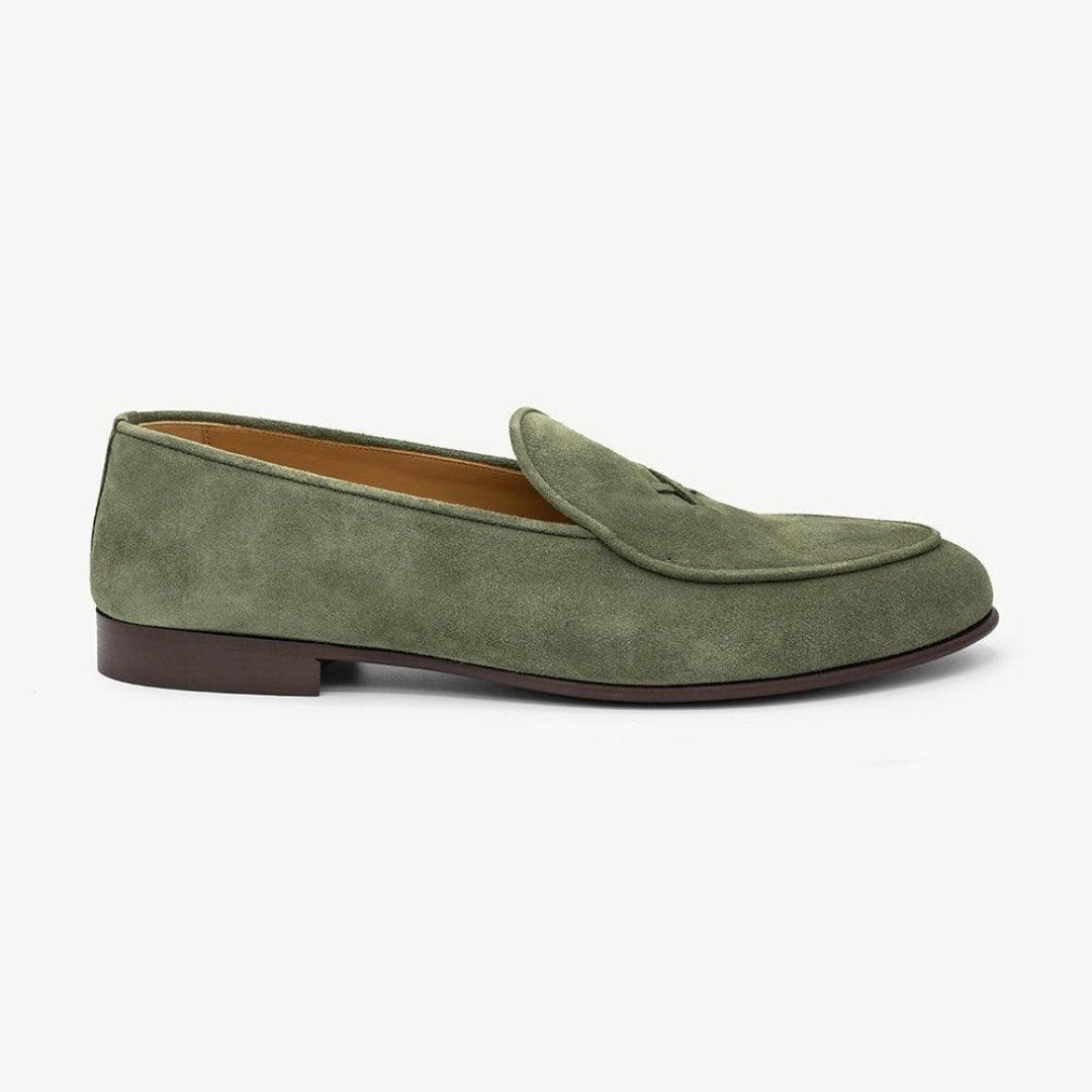 Women's Birch Suede Milano Loafer Del Toro Shoes