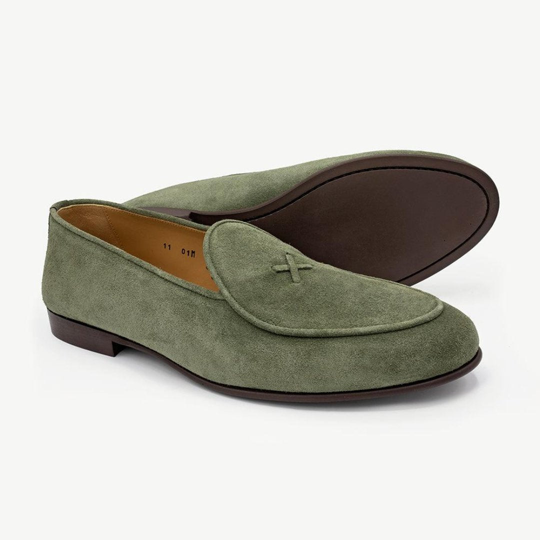 Women's Birch Suede Milano Loafer Del Toro Shoes