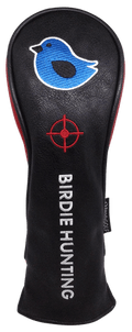 Birdie Hunting Embroidered Hybrid Headcover - Blue by ReadyGOLF