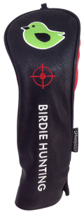 Birdie Hunting Embroidered Hybrid Headcover - Green by ReadyGOLF