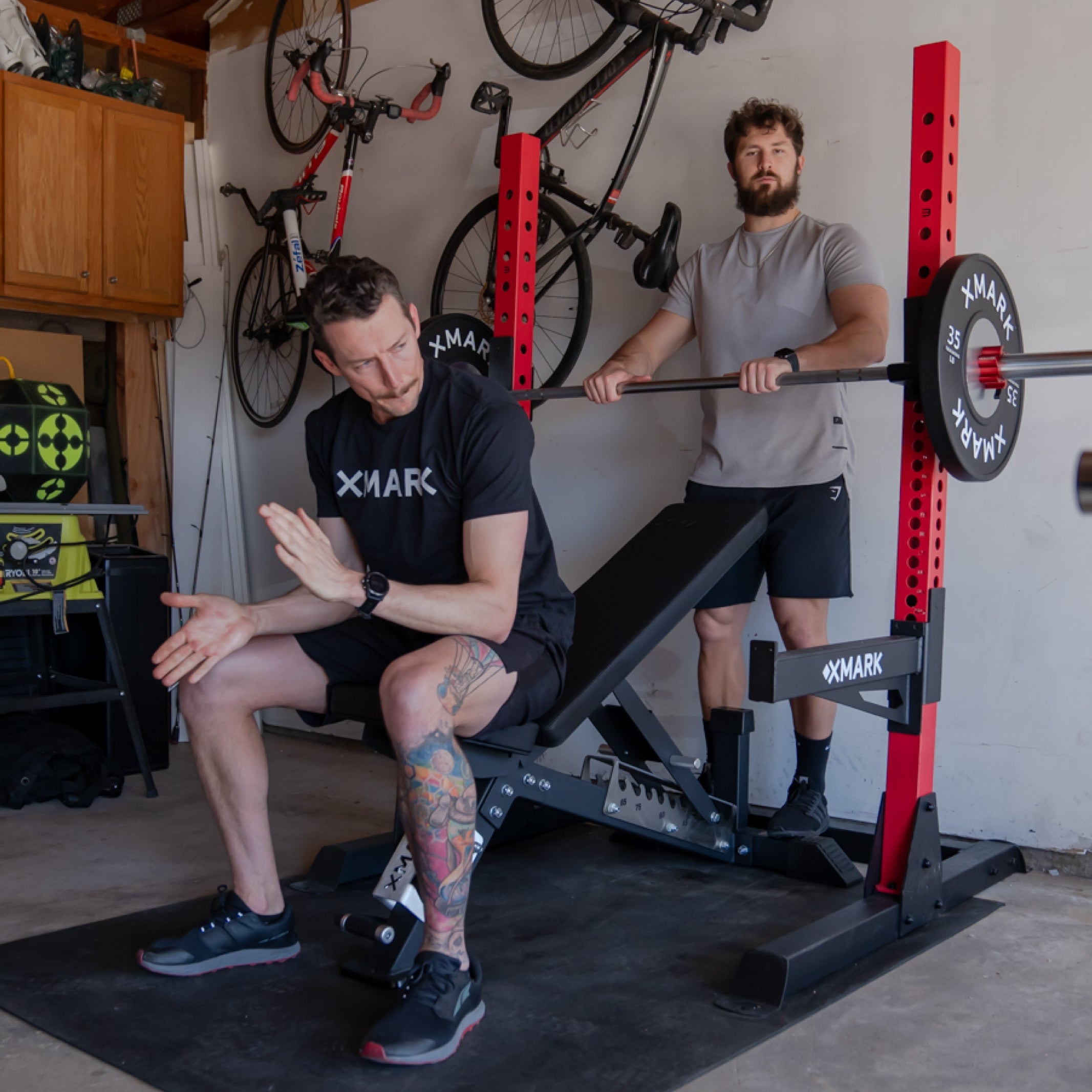 Black Hawk Commercial Adjustable Weight Bench (Pre-assembled)