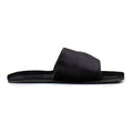 Women's Black Velvet House Slide Del Toro Shoes