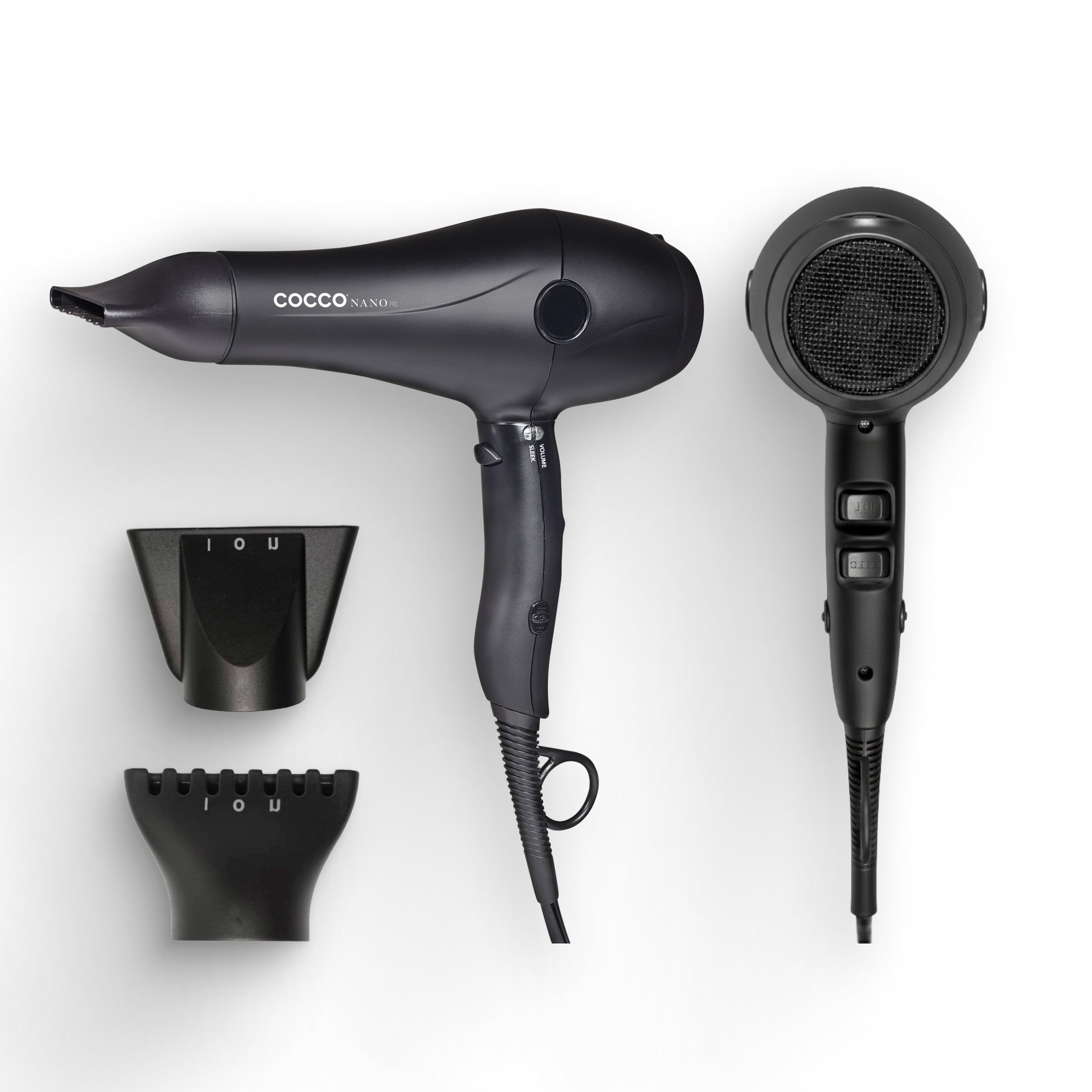 COCCO® Nano Pro Hair Dryer (Black)