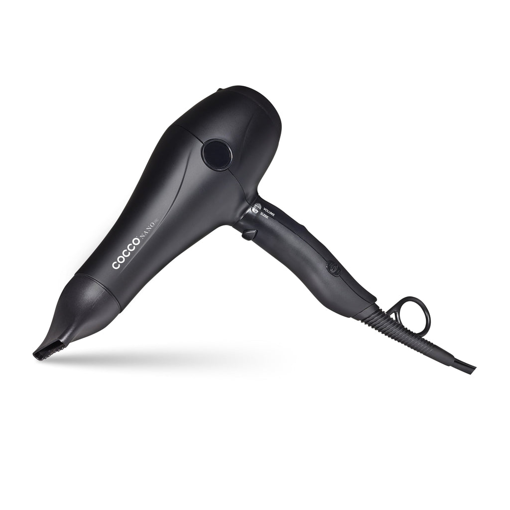 COCCO® Nano Pro Hair Dryer (Black)
