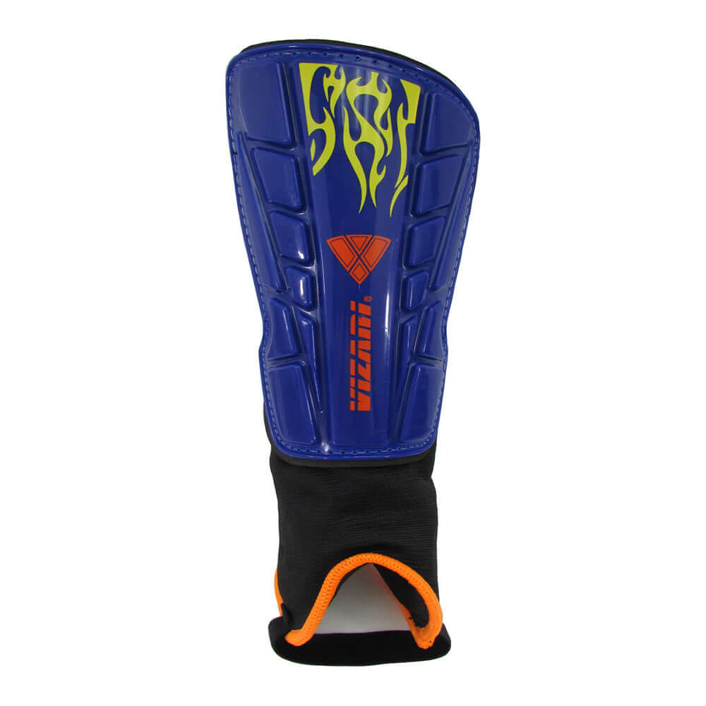 Vizari Blaze Soccer Shin Guard – Blue/Orange Vizari Sports