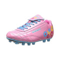 Blossom Firm Ground Soccer Shoes-Pink/Blue Vizari Sports