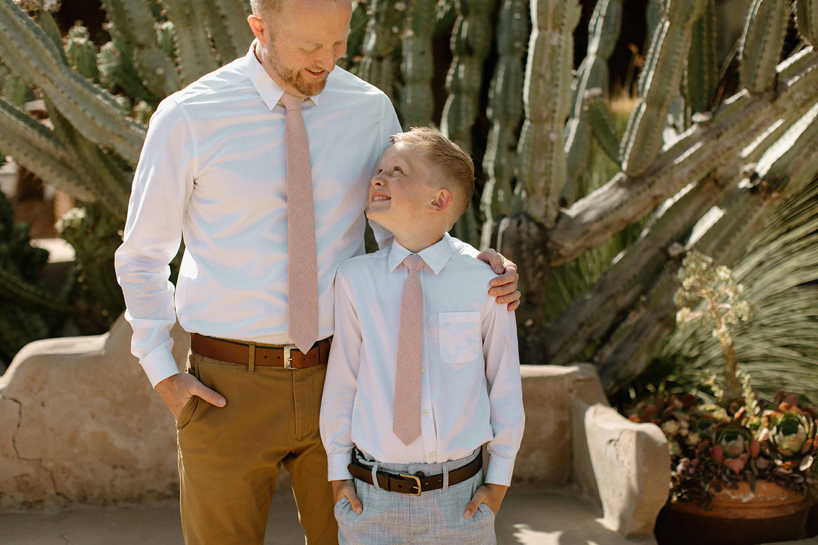 Blushing - Boys Tie