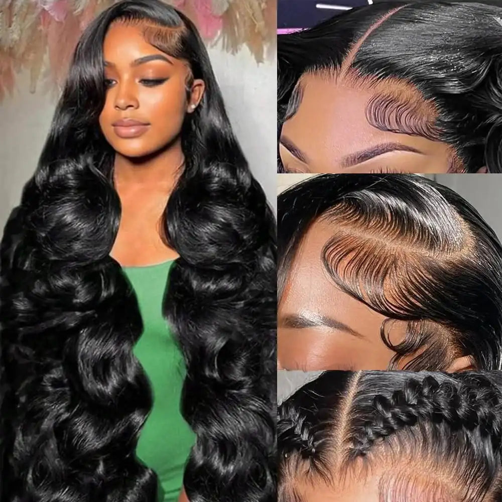 Body Wave Human Hair Lace Frontal Wig | Maison Hair Atelier BLAKESTORE-NG