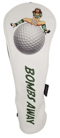 Bombs Away! Embroidered Fairway Headcover by ReadyGOLF
