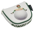 Bombs Away! Embroidered Putter Cover - Mallet by ReadyGOLF