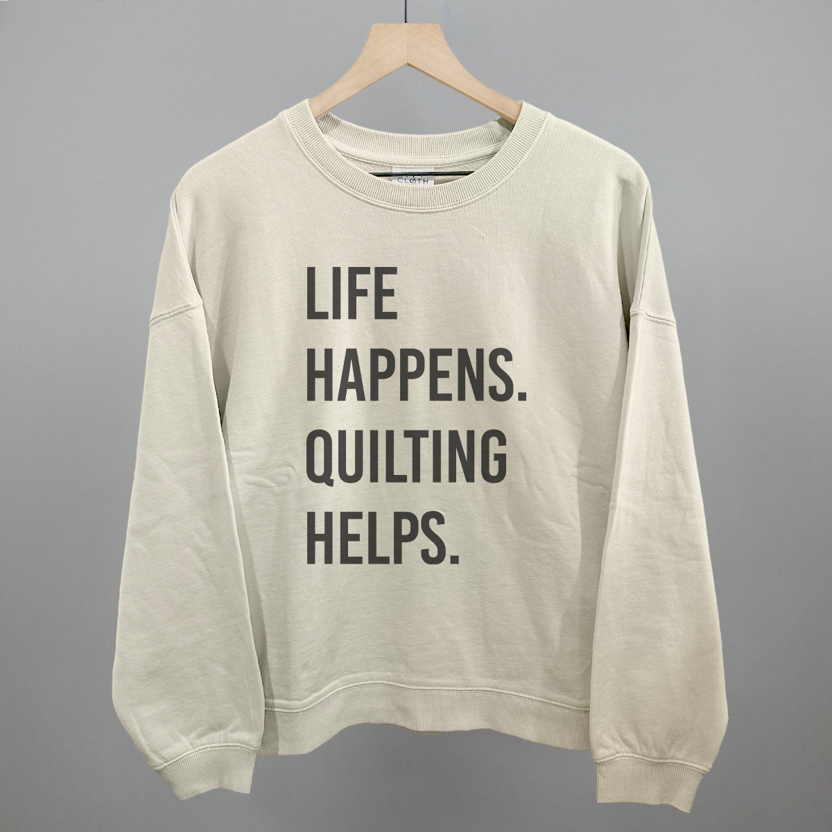 Life Happens Quilting Helps Ivy + Cloth