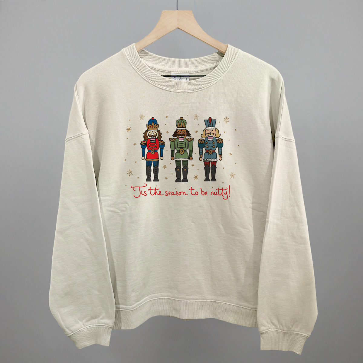 'Tis The Season To Be Nutty Ivy + Cloth