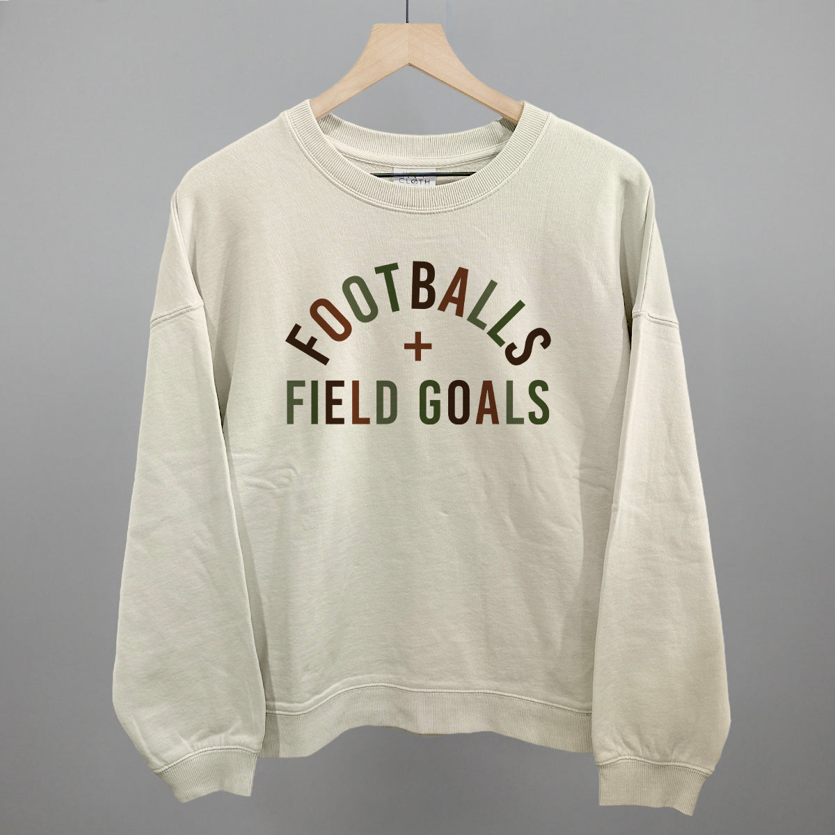 Footballs And Field Goals Ivy + Cloth