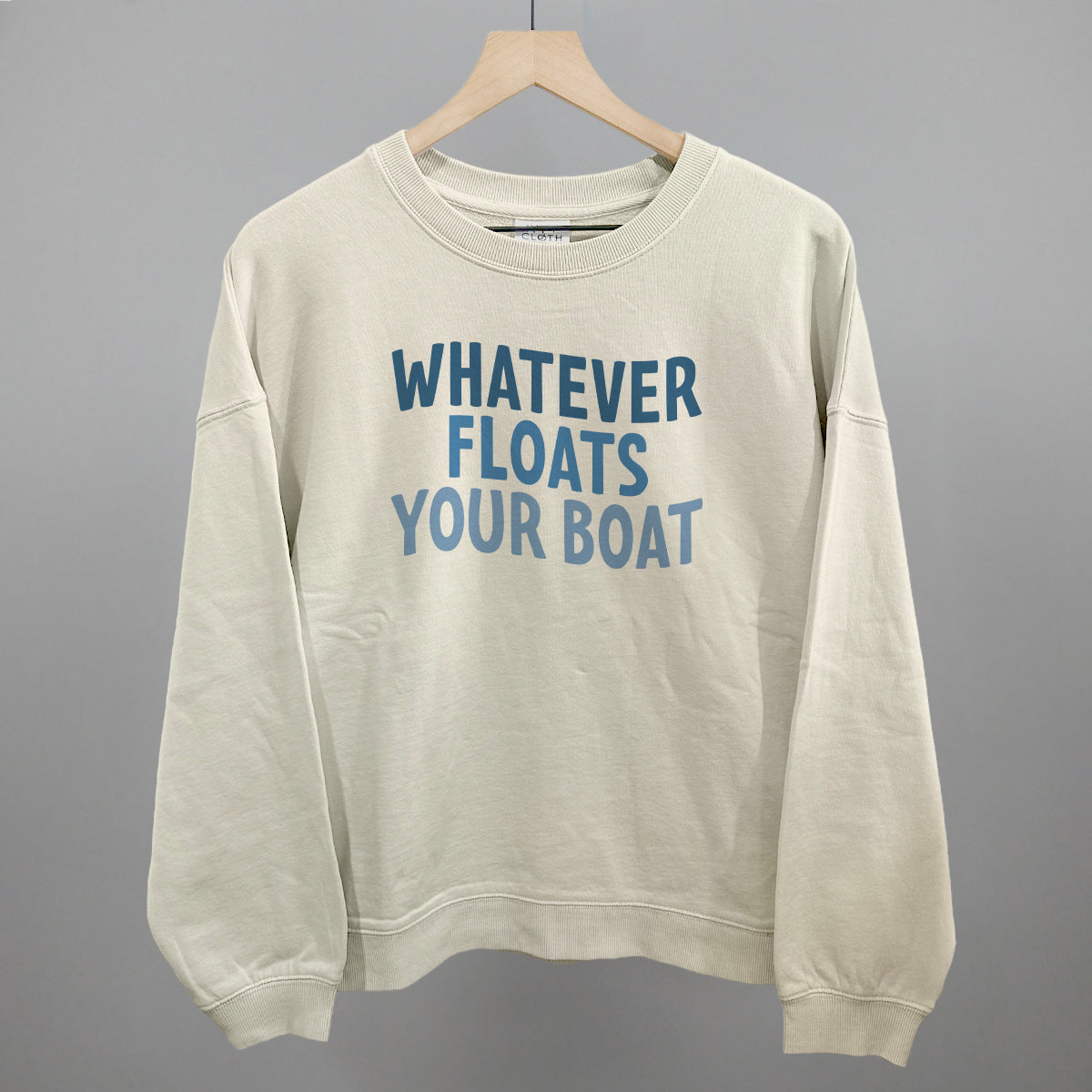 Whatever Floats Your Boat Multicolor Ivy + Cloth