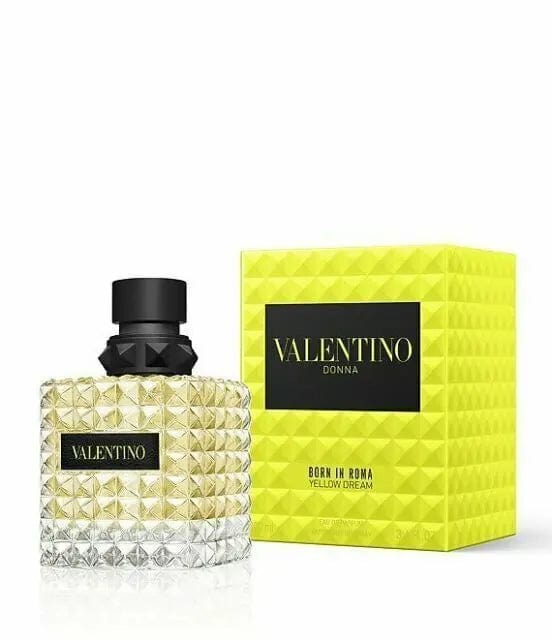 Born in Roma Yellow By Valentino  For Women 3.4oz EDP Spray
