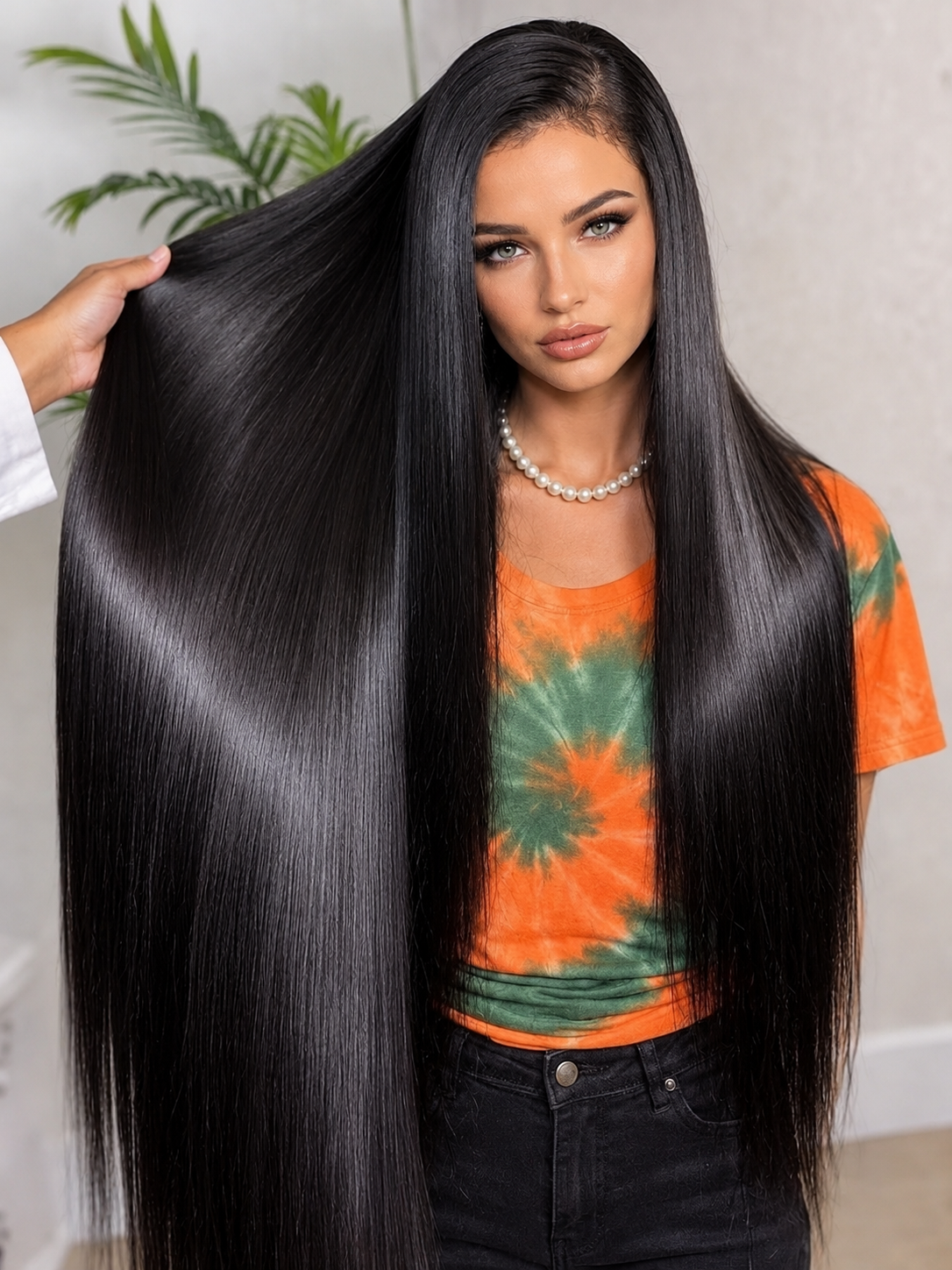 Brazilian Straight HD Lace Wig – Wear & Go Glueless BLAKESTORE-NG