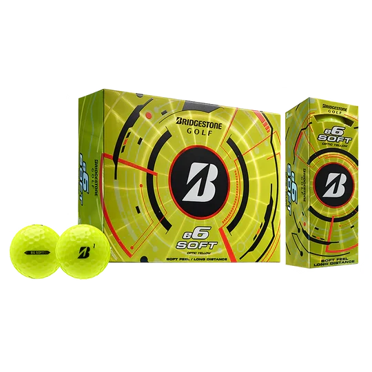 Bridgestone 2025 e6 Soft ParWestGolf