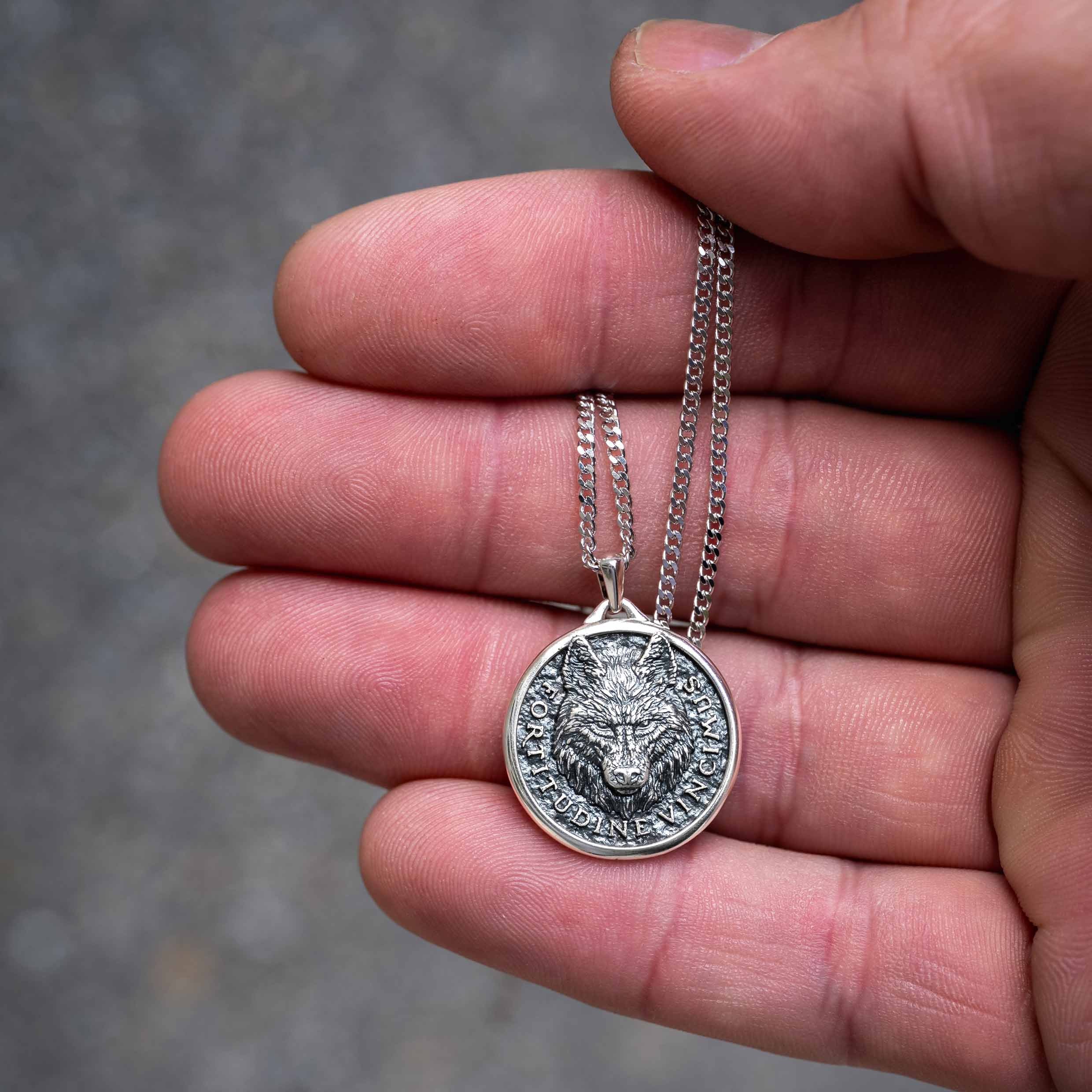 Built Different: The Wolf - Sterling Silver Set