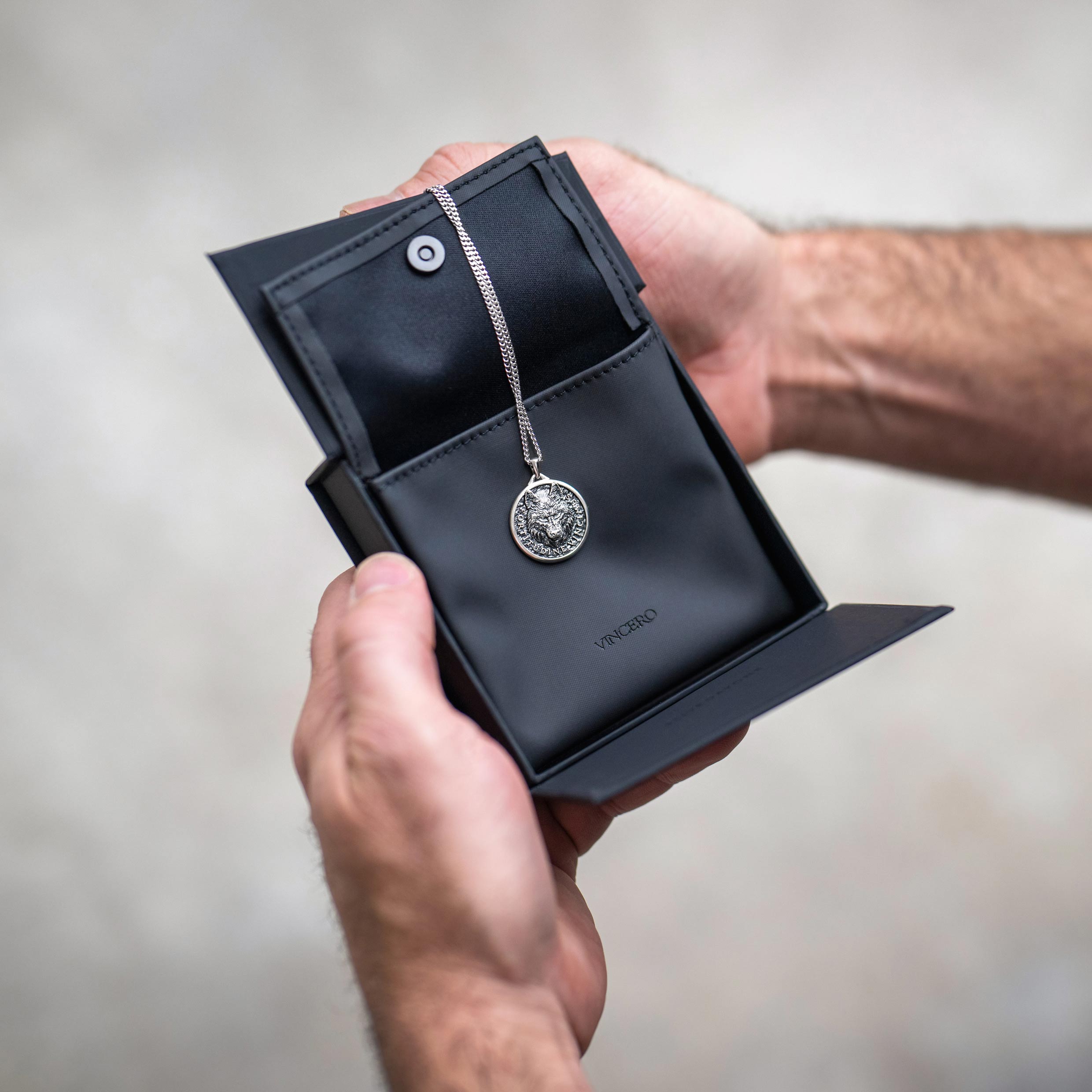 Built Different: The Wolf - Sterling Silver