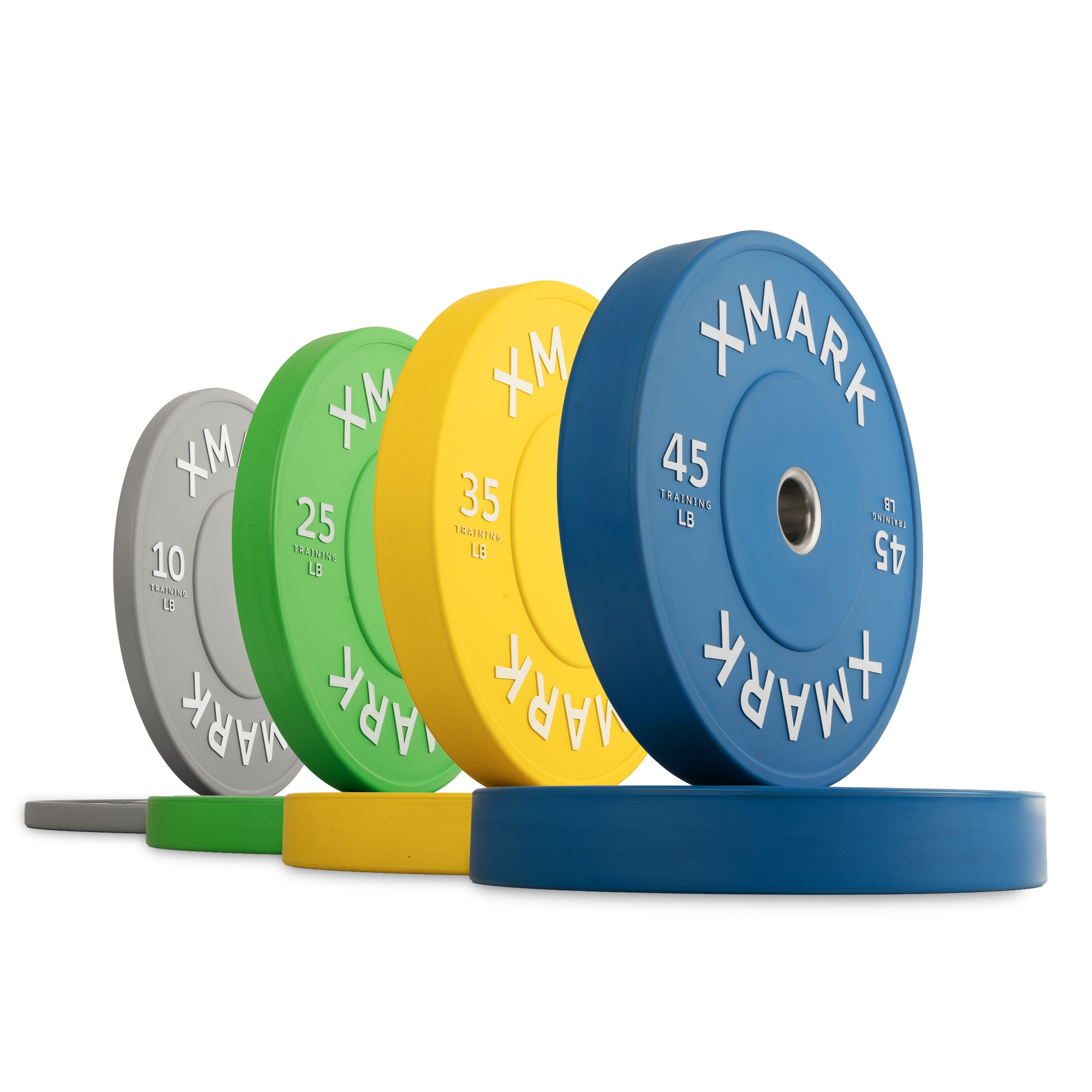 Commercial Color Bumper Plates (LB) XMARK
