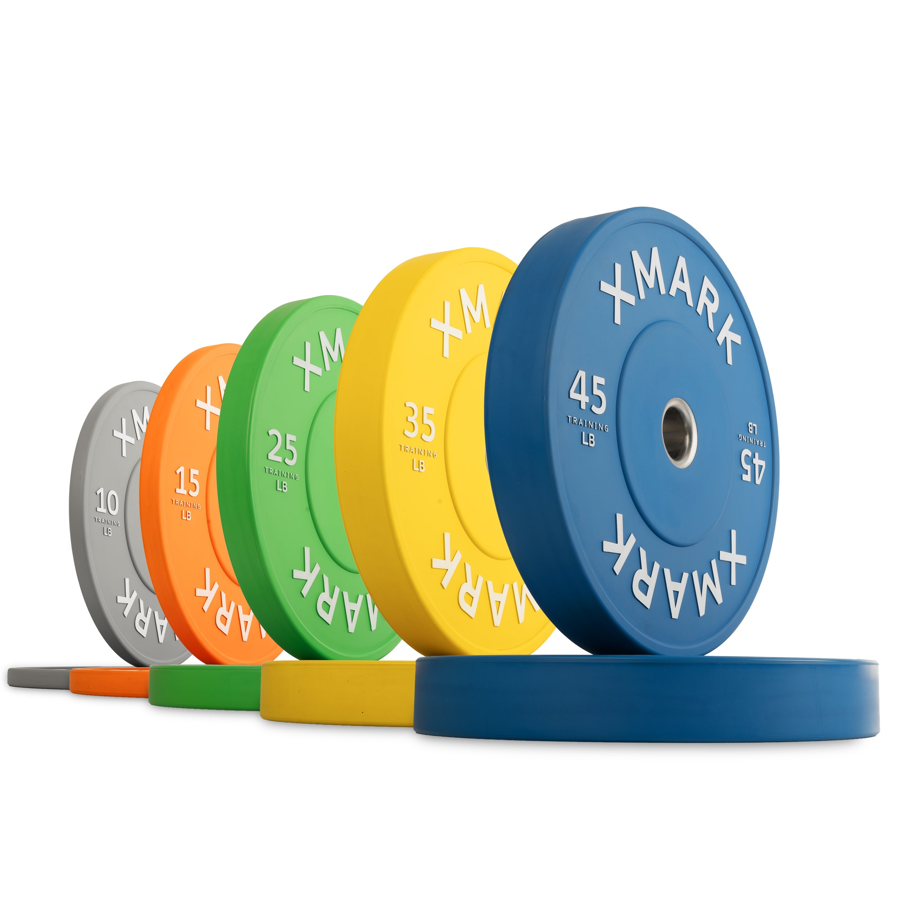 Commercial Color Bumper Plates (LB) XMARK