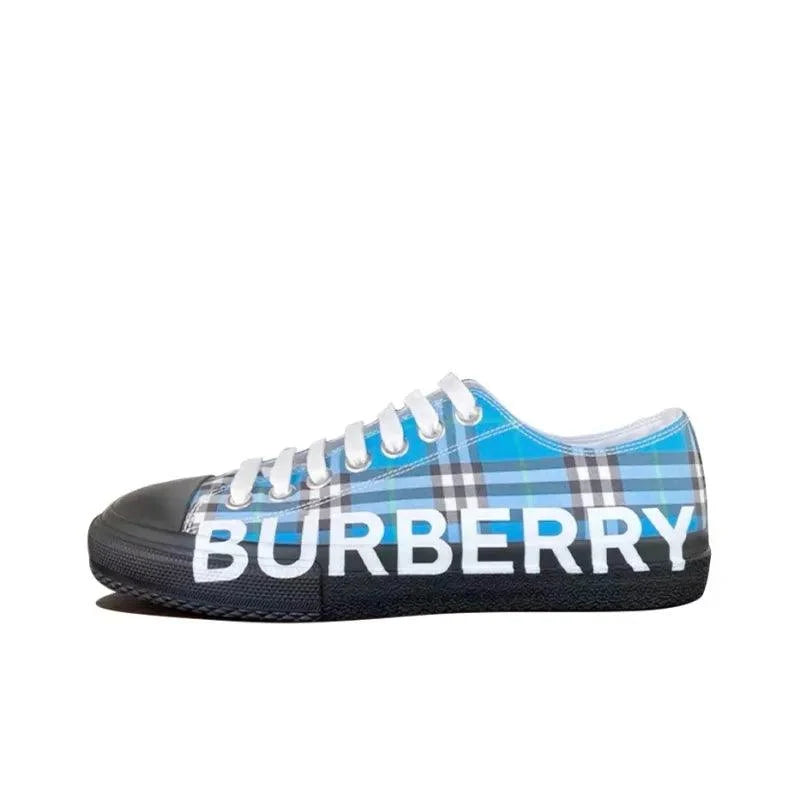 Burberry Low Top Stylish Skateboarding 'Azure Blue' Banlieue91