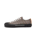 Burberry Monogram Pattern Low Top Black Orange Canvas Banlieue91