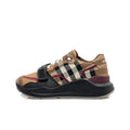 Burberry Ramsey Check Sneakers Birch Brown Banlieue91