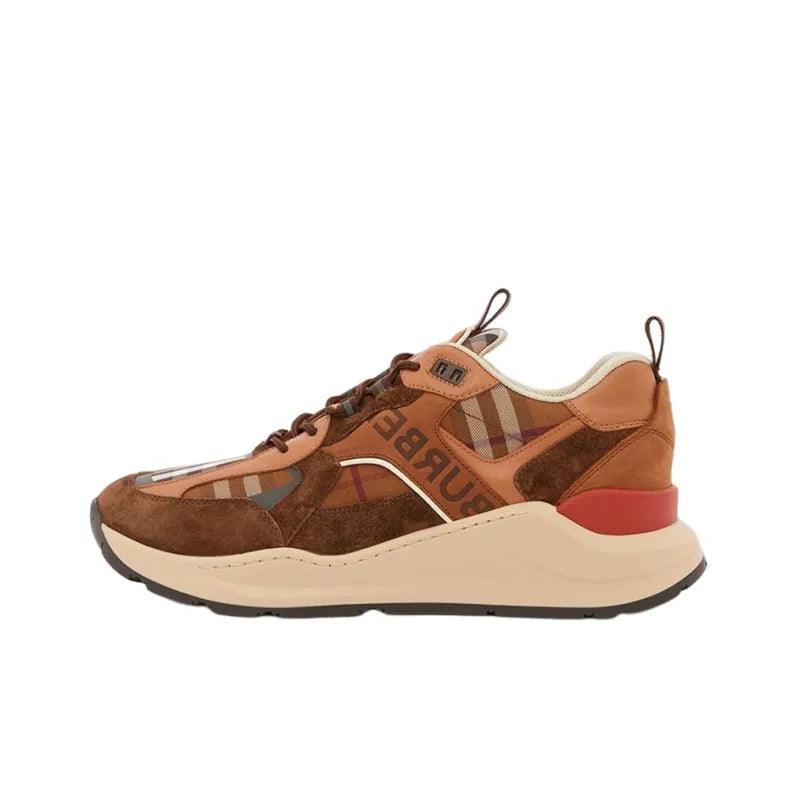 Burberry Sean Sneaker 'Check Dark Birch Brown' Banlieue91