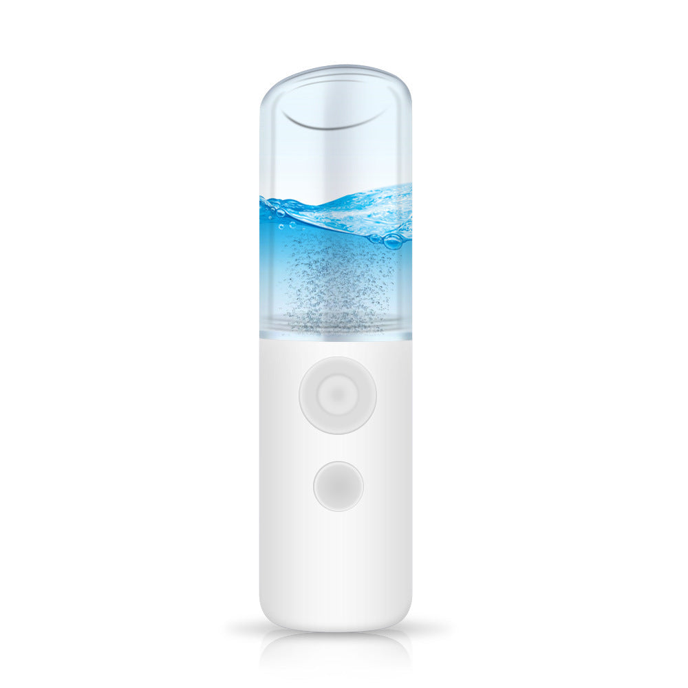 Nano Spray Moisturizing Instrument HailiCare Portable Moisturizing Cold Spray Machine Face Steamer Beauty Instrument
