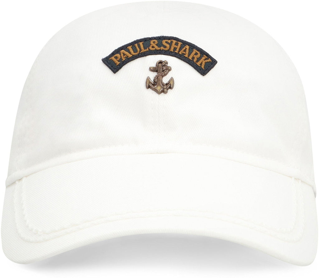 PAUL & SHARK Classic Logo Baseball Cap - Adjustable Size
