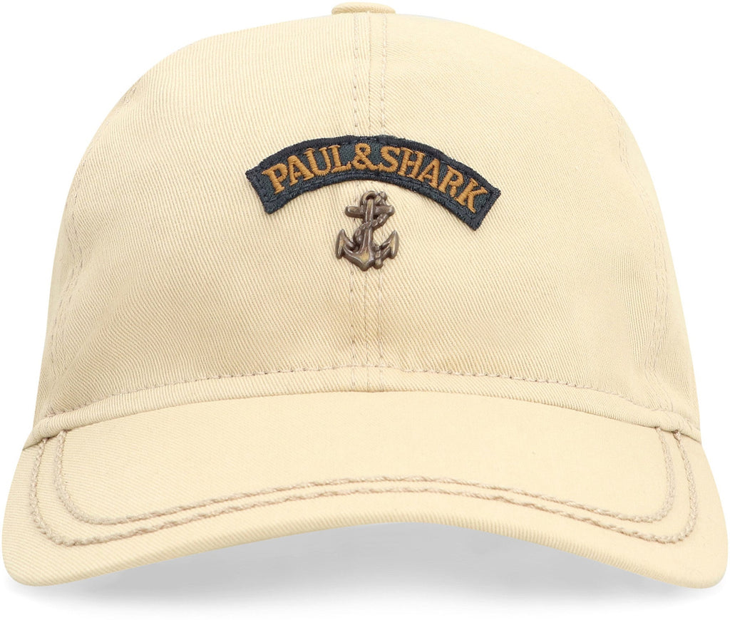 PAUL & SHARK Logo Baseball Cap - Adjustable Size