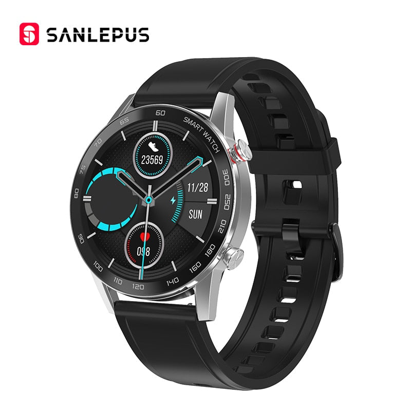 SANLEPUS ECG Smart Watch Bluetooth Call Smartwatch Men Women Sport Fitness Bracelet Clock For Android Apple Xiaomi Huawei V.I.P Digital Presence