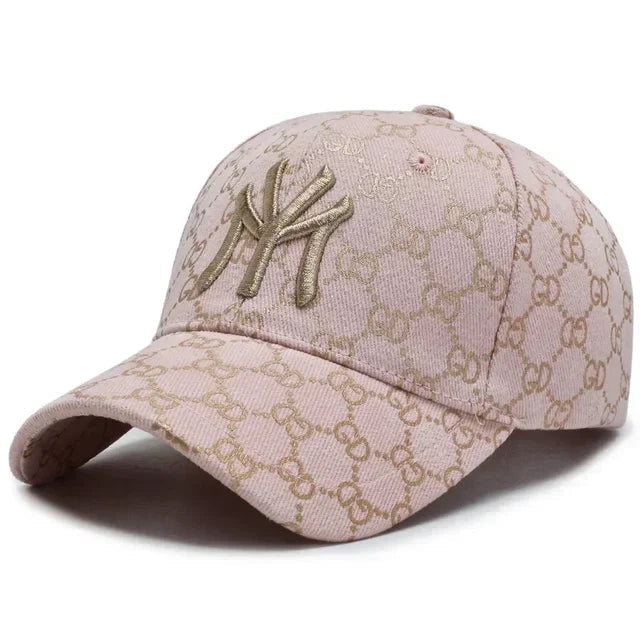 Fashion Men Women Cotton Embroidery for MY Baseball Caps Outdoor Sport Fishing Golf Sunshade Adjustable Hat Casual Four Seasons V.I.P Digital Presence