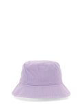 ACNE STUDIOS Cotton Bucket Hat with Contrast Stitching