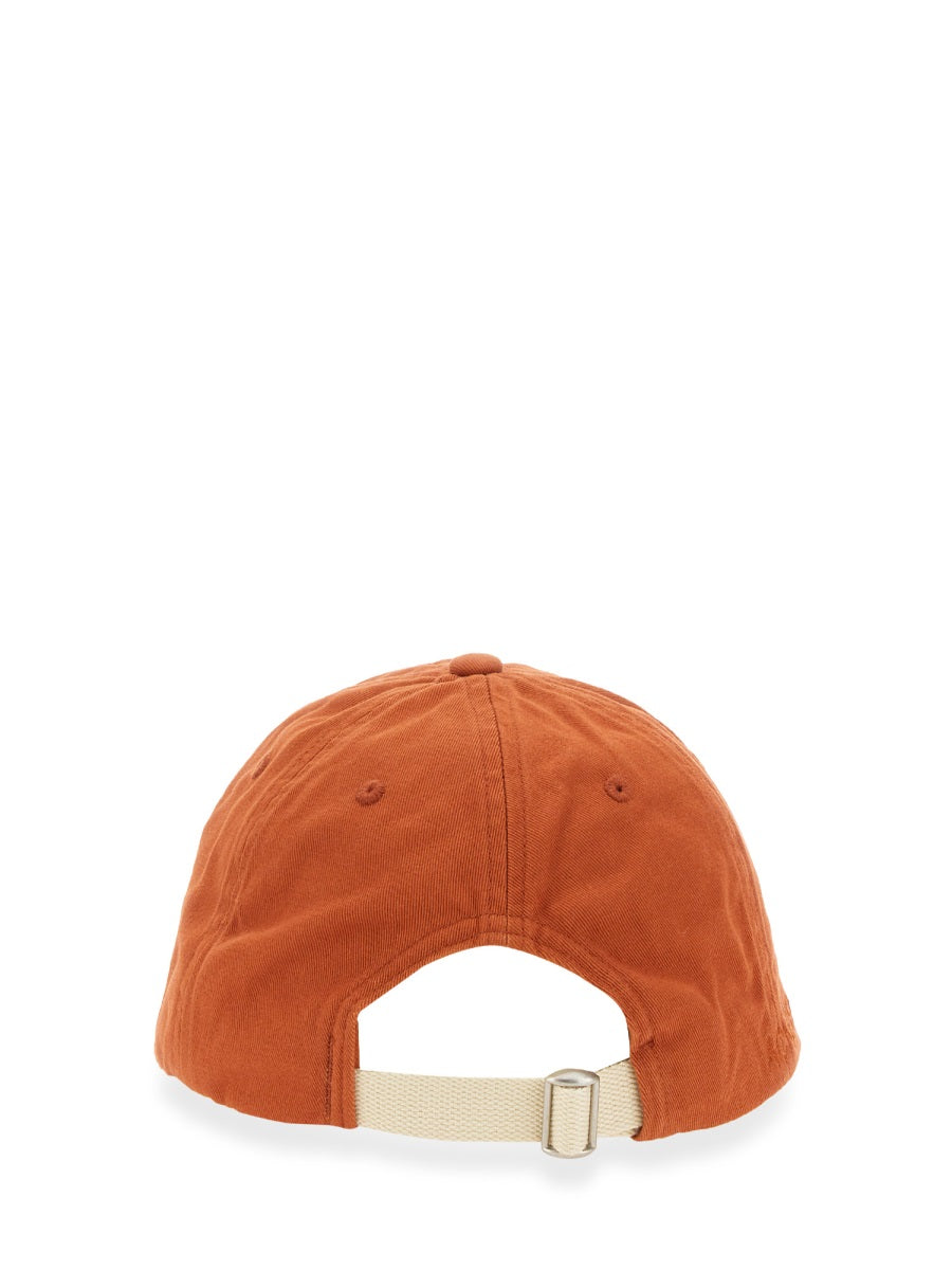 ACNE STUDIOS Classic Cotton Baseball Cap with Adjustable Back
