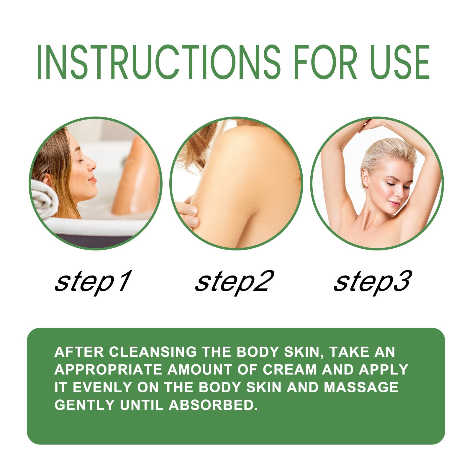 Firming Collagen Body Cream Moisturizes And Repairs Chicken Skin, Prevents Dry, Tender And Smooth Skin, Brightening And Beautifying Skin
