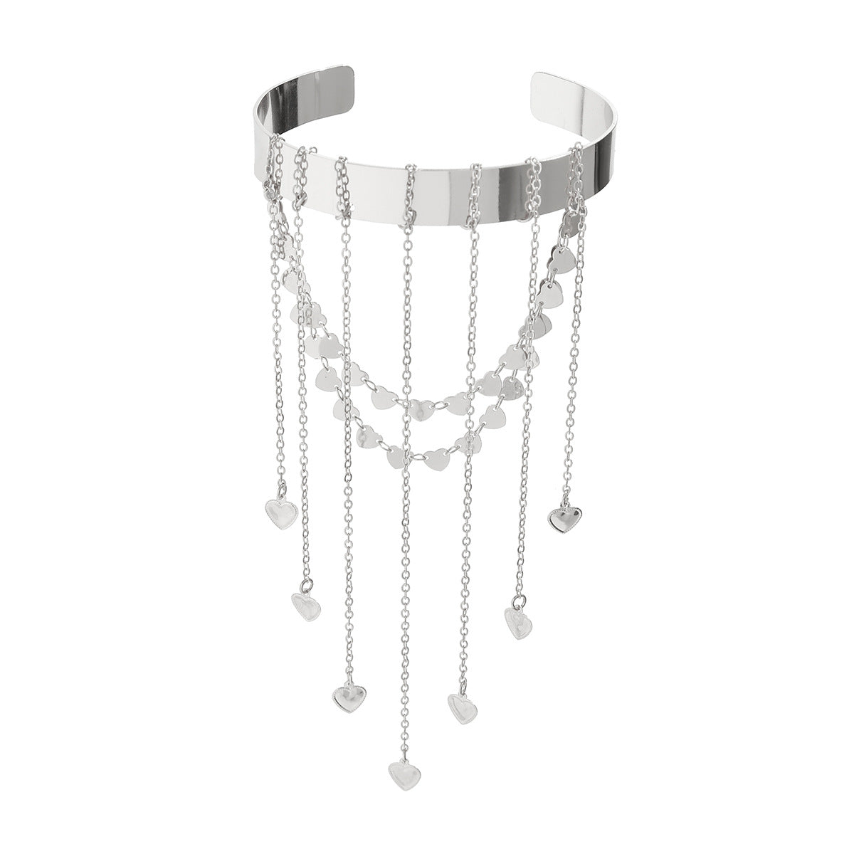 Western style beaded tassel arm chain jewelry Bohemian love arm bracelet for women V.I.P Digital Presence