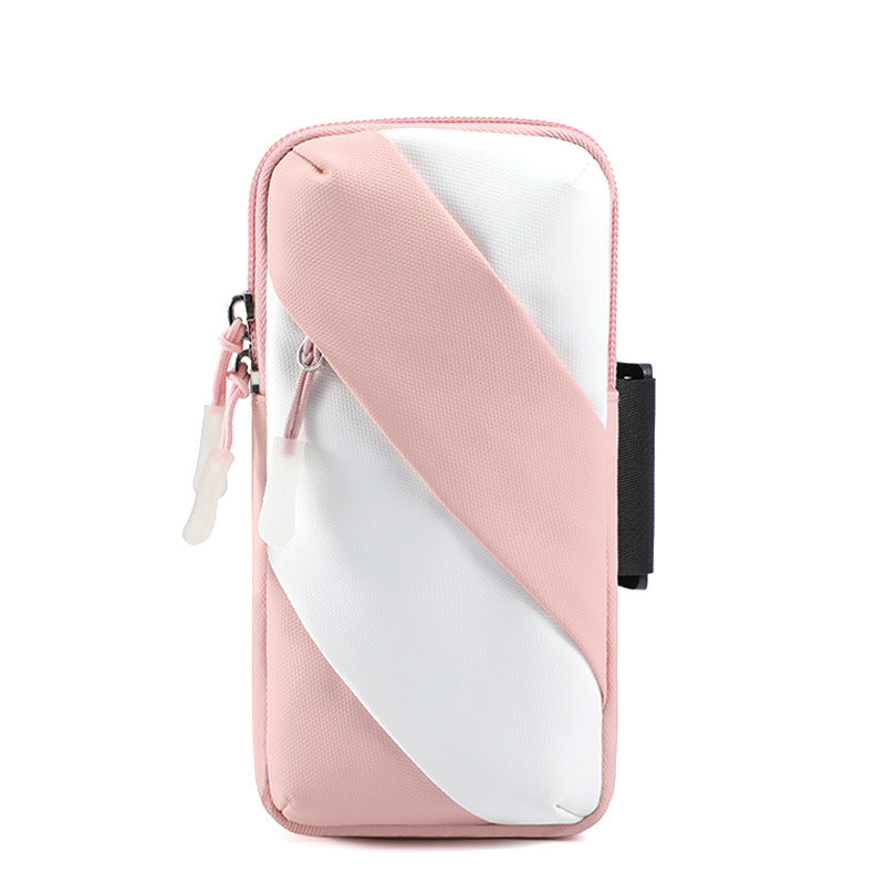 Running phone arm bag, phone bag, men's and women's universal arm strap, sports phone arm cover, wrist bag, outdoor equipment V.I.P Digital Presence