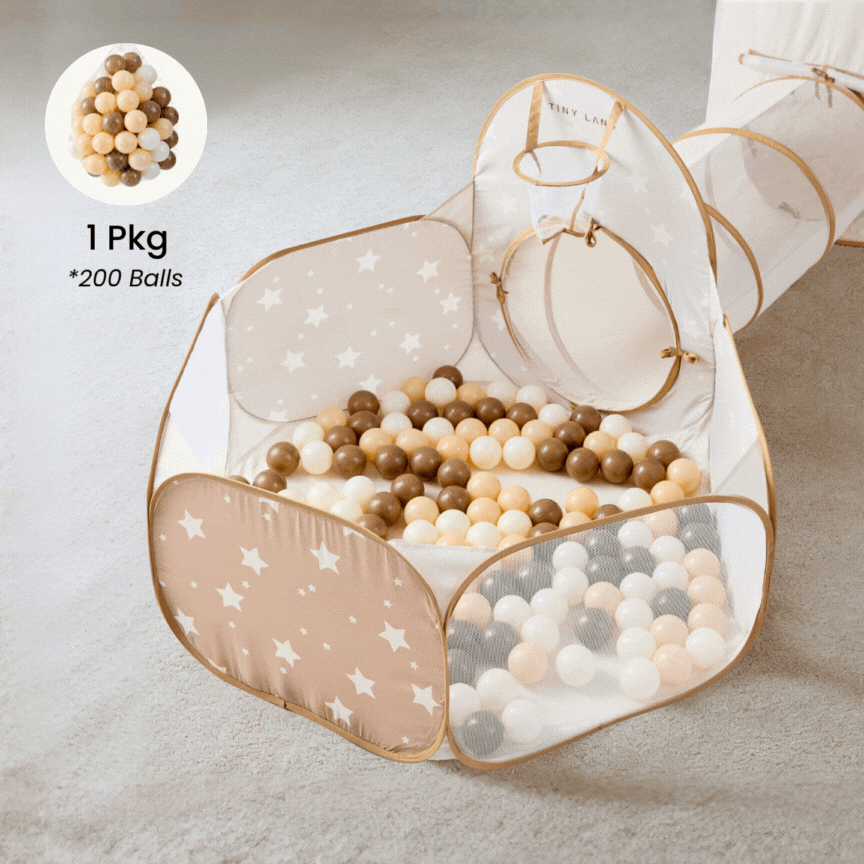 Tiny Land® Discovery 5-in-1 Play Tunnel With no Balls Tiny Land INC