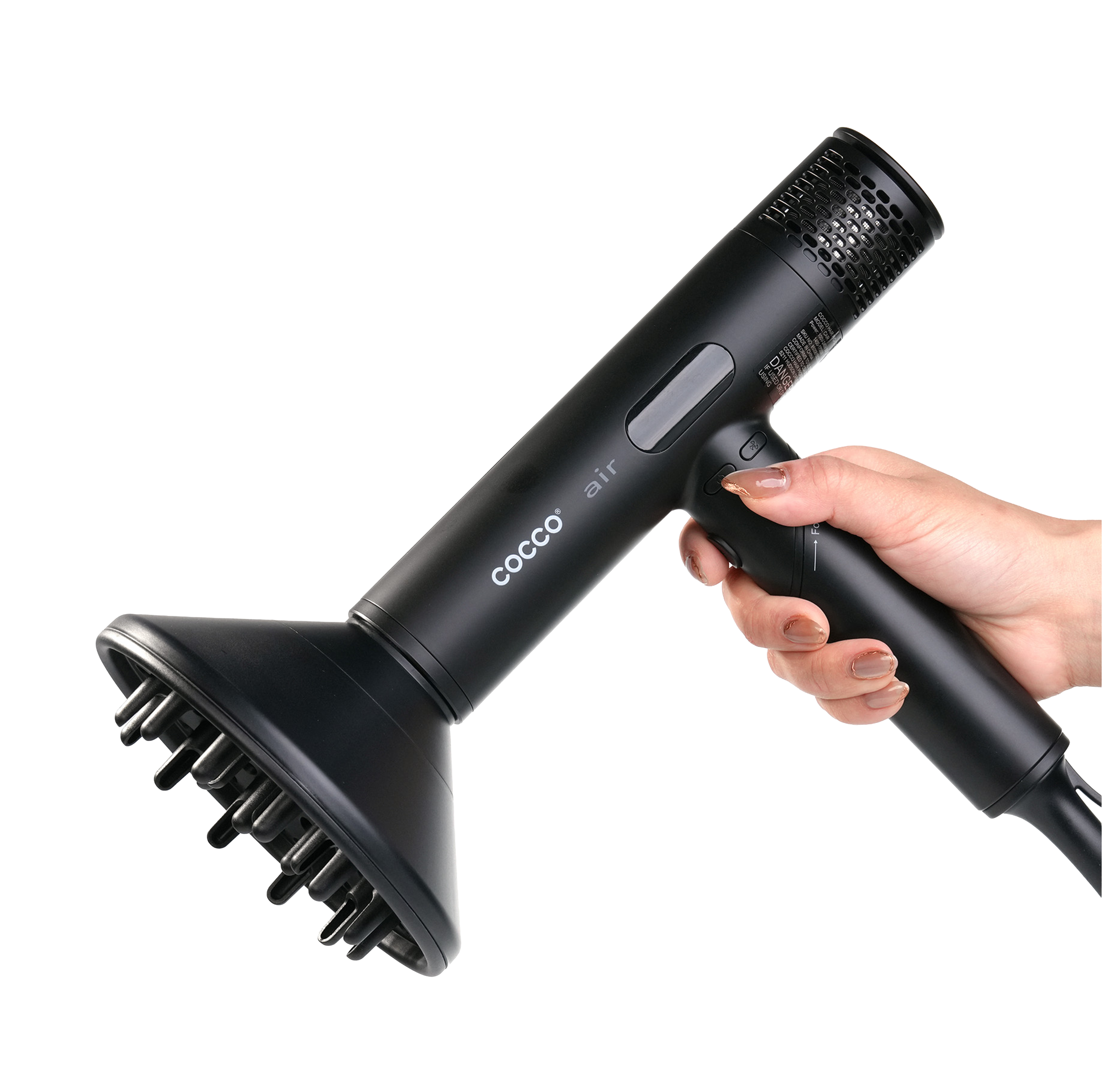 COCCO® Air Ionic Dryer (Black) Cocco Hair Professional