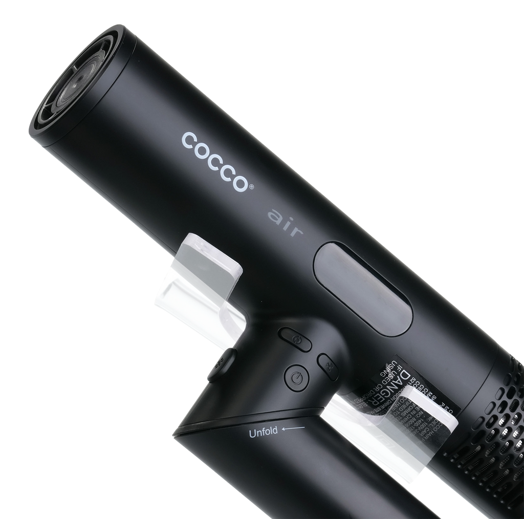 COCCO® Air Ionic Dryer (Black) Cocco Hair Professional