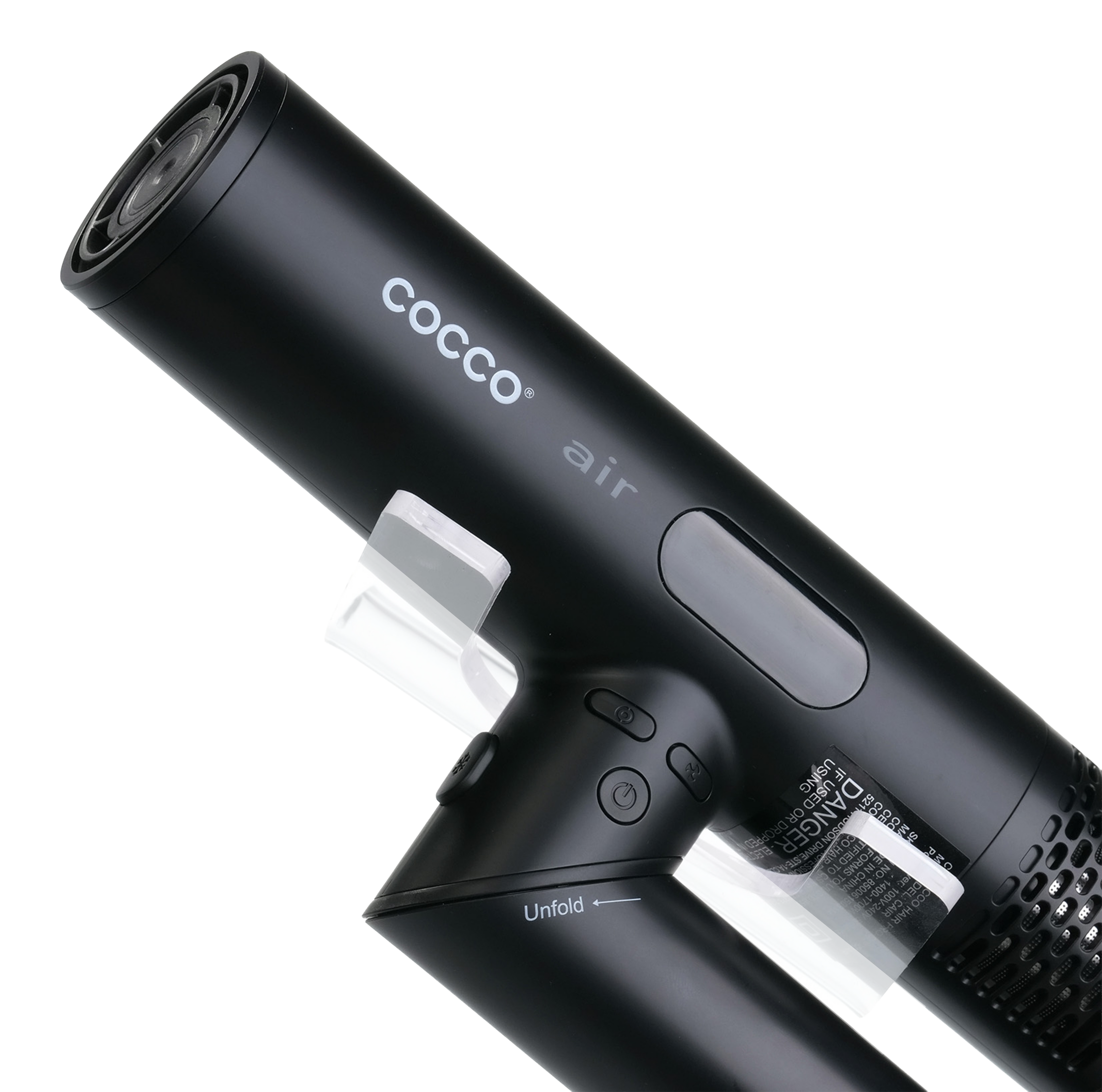 COCCO® Air Ionic Dryer (Black) Cocco Hair Professional