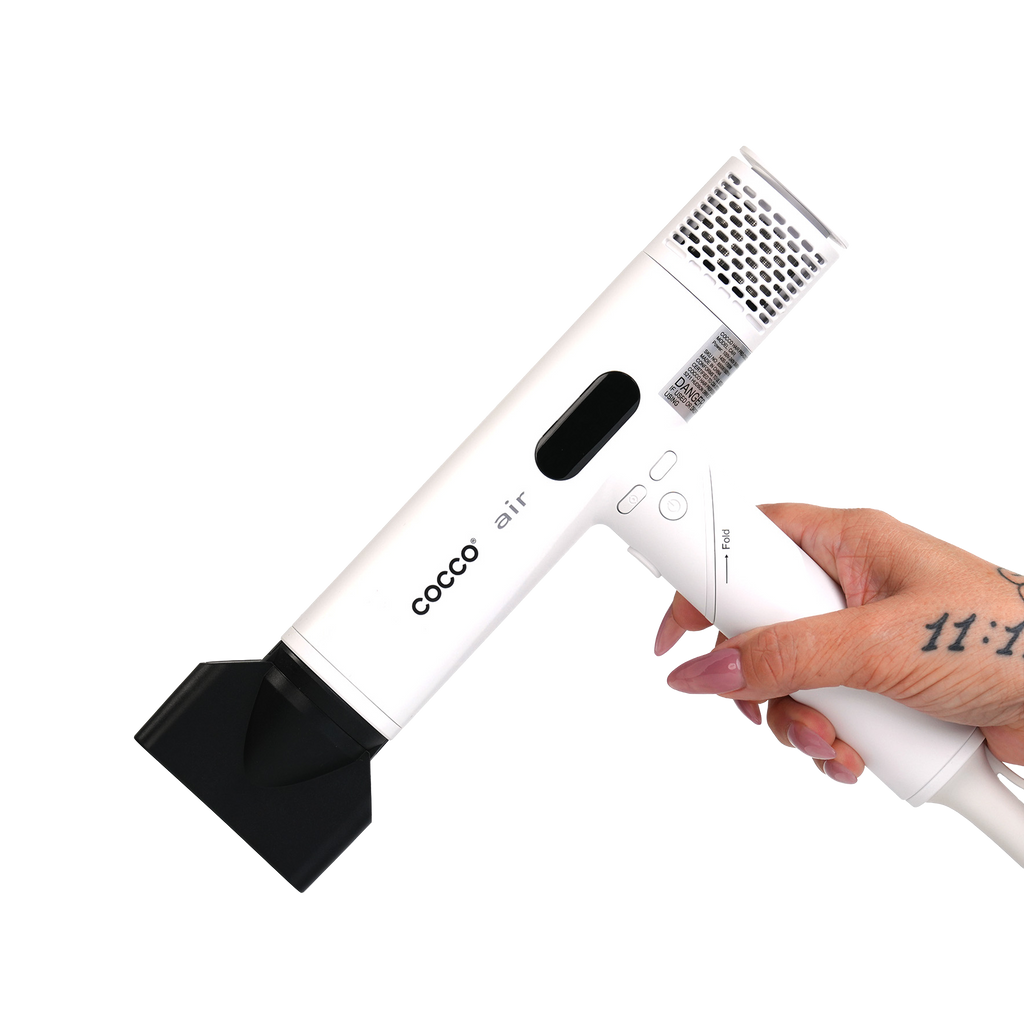 COCCO® Air Ionic Dryer (White) Cocco Hair Professional