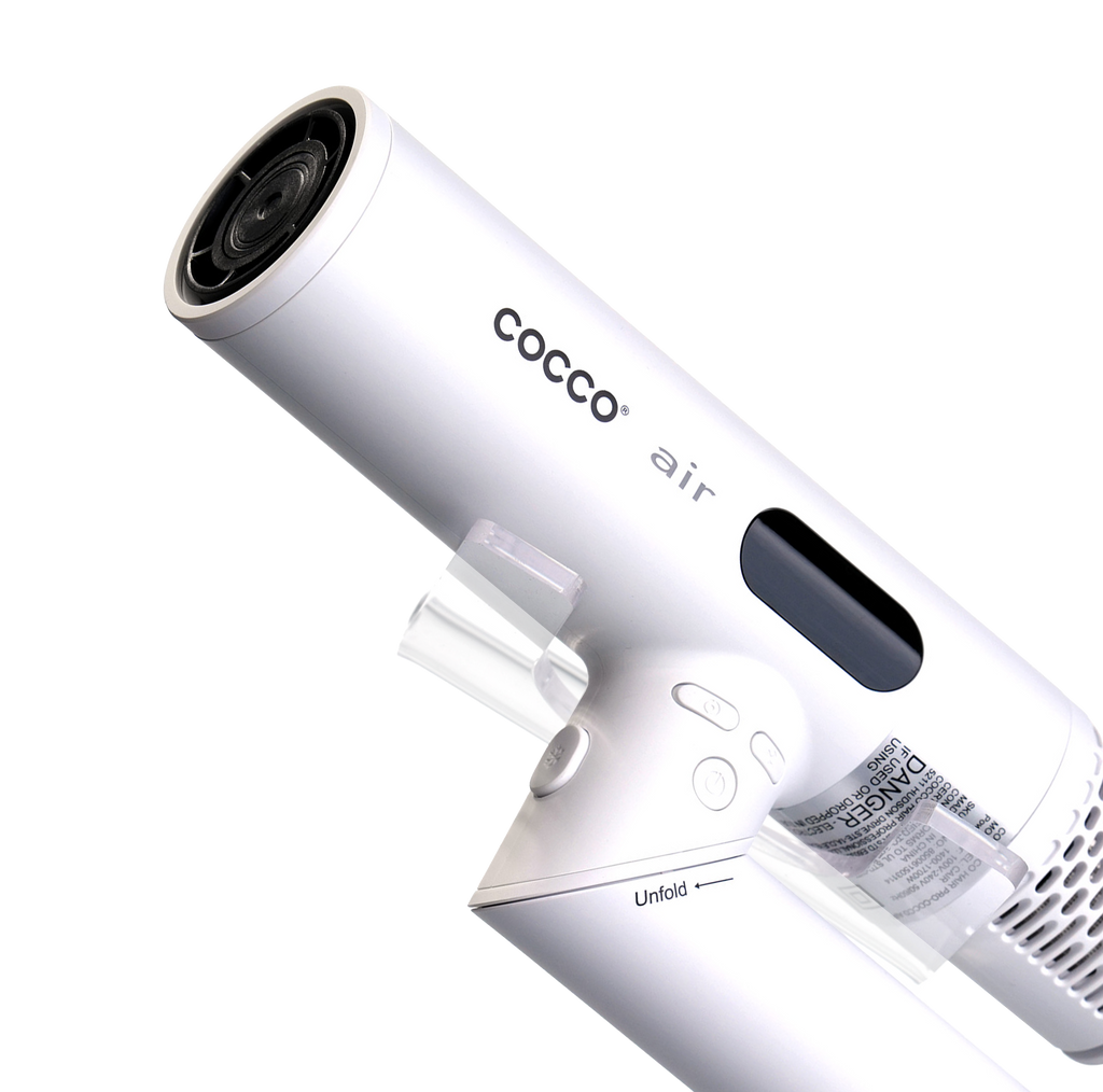 COCCO® Air Ionic Dryer (White) Cocco Hair Professional
