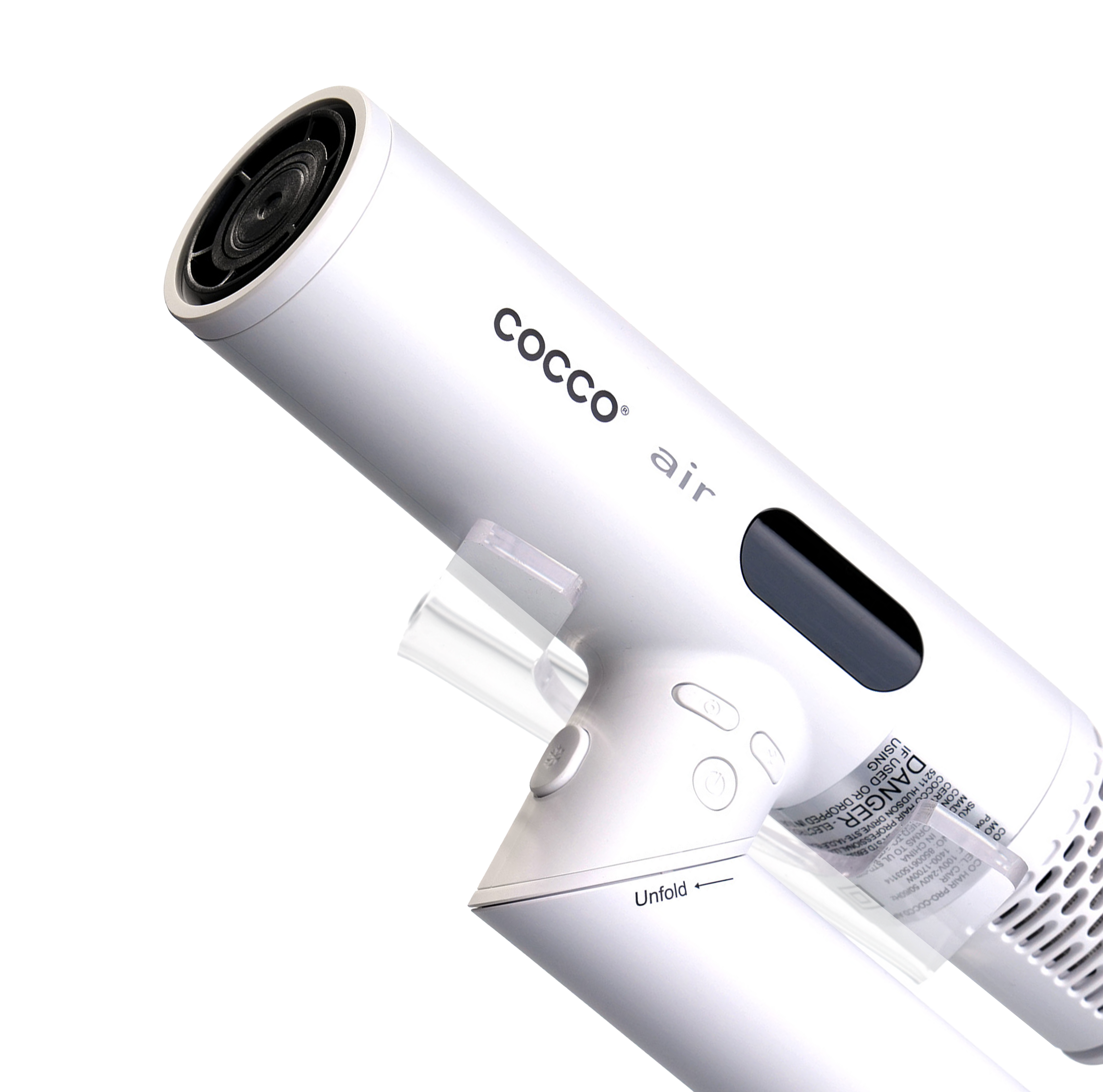 COCCO® Air Ionic Dryer (White) Cocco Hair Professional