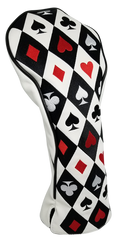 Casino Royale Embroidered Driver Headcover by ReadyGOLF